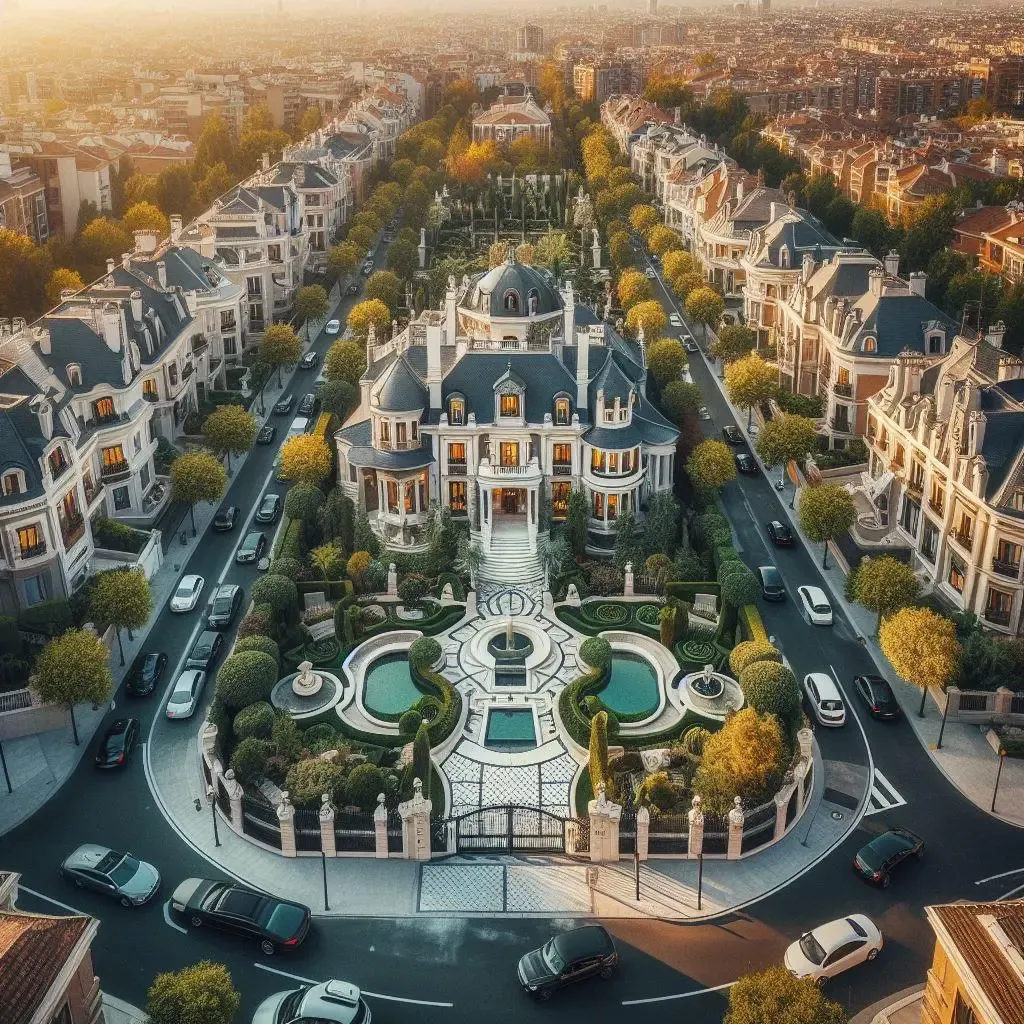 Guía de barrios exclusivos en Madrid: descubre las zonas de lujo y privilegio