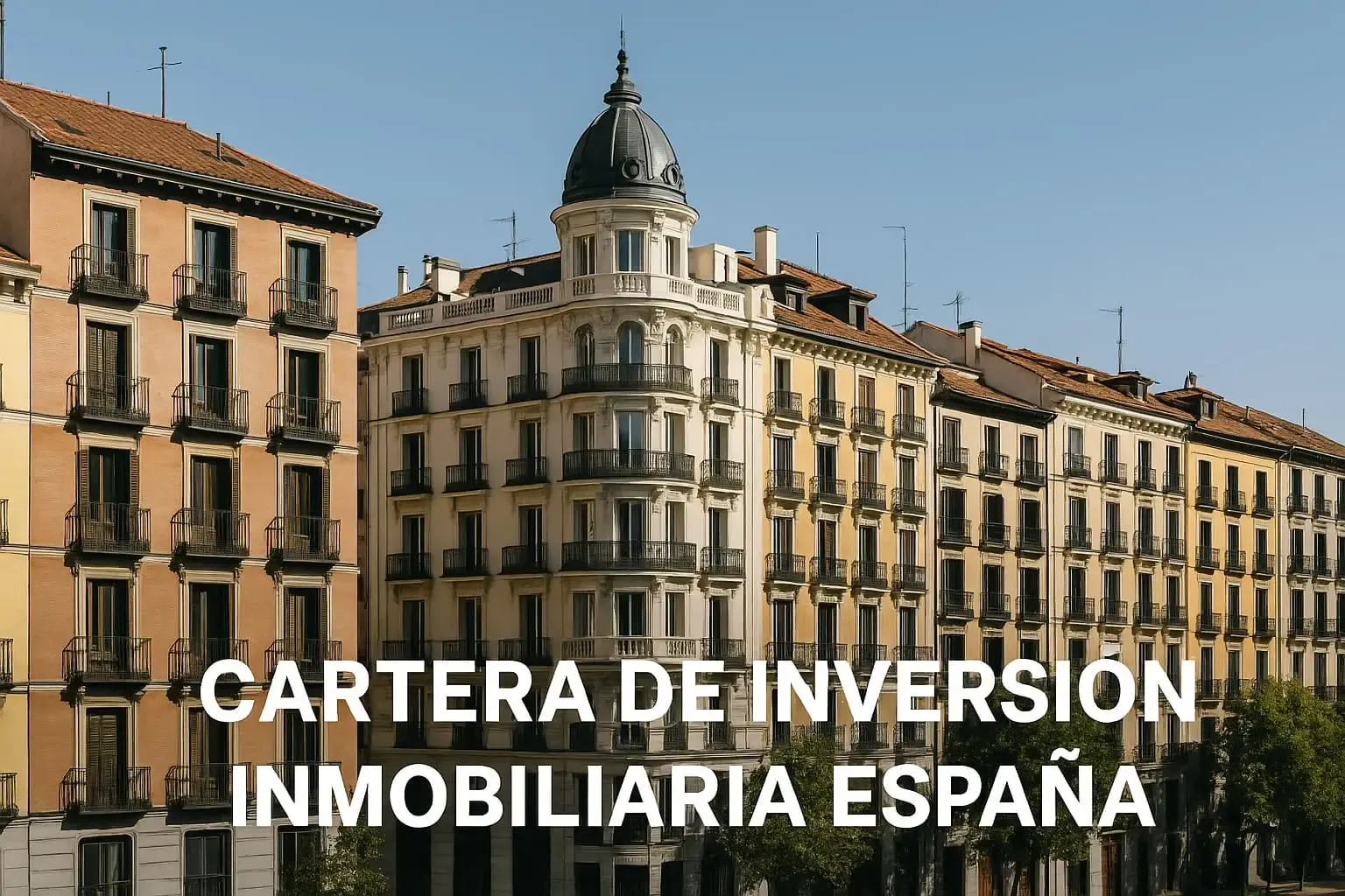 Cartera de inversión inmobiliaria España: cómo diversificar con éxito