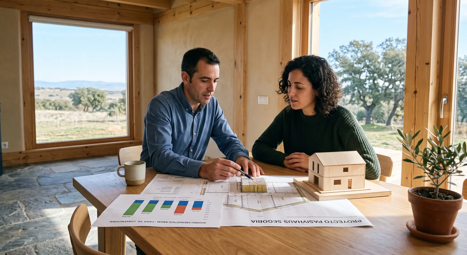 Casas pasivas en España: ¿vale la pena invertir en eficiencia energética?