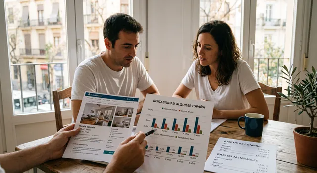 Comprar para alquilar en España: errores comunes que debes evitar