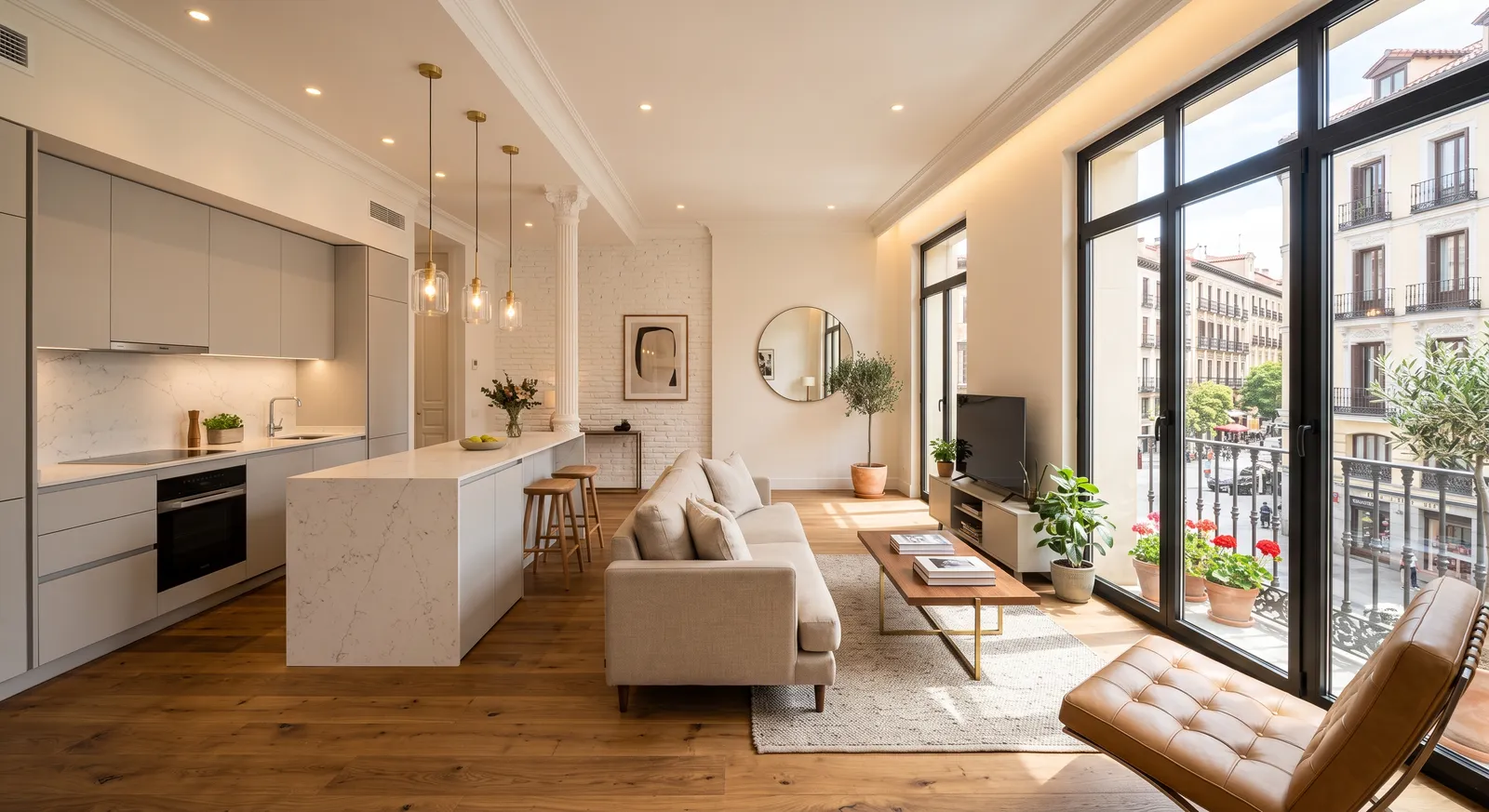 Cuánto cuesta reformar un piso en Madrid (precios reales)