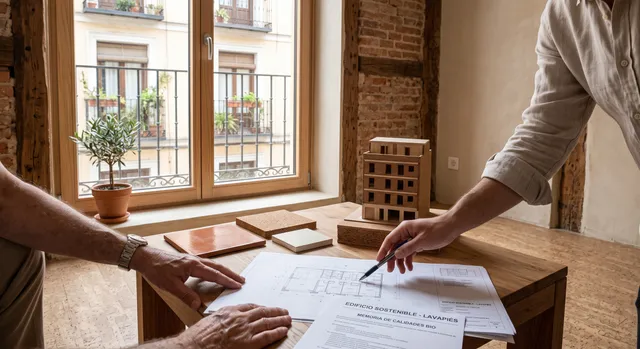Inversión sostenible en Madrid: cómo elegir propiedades con alta eficiencia energética