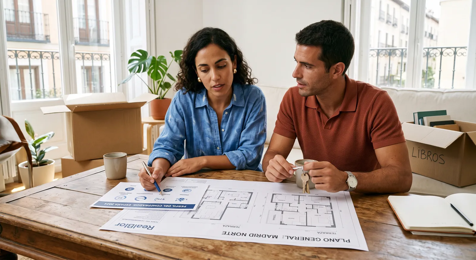 Perfil del comprador de vivienda en España: quién compra y por qué