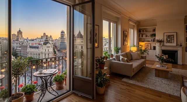 Pisos en Madrid con alta demanda: ¿cuáles lideran?