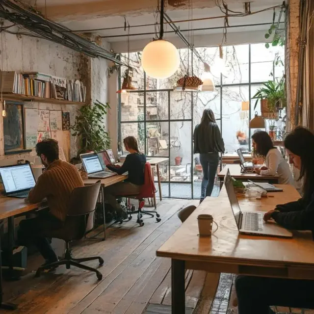 Espacios de coworking: qué son y cómo funcionan