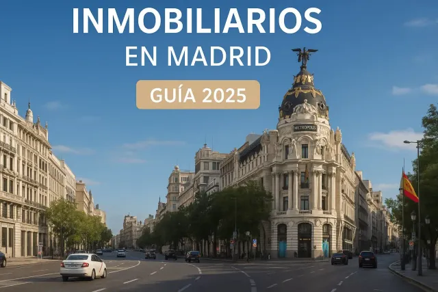 Servicios inmobiliarios en Madrid: ¿qué hacen, cuánto ganan y cómo funcionan?