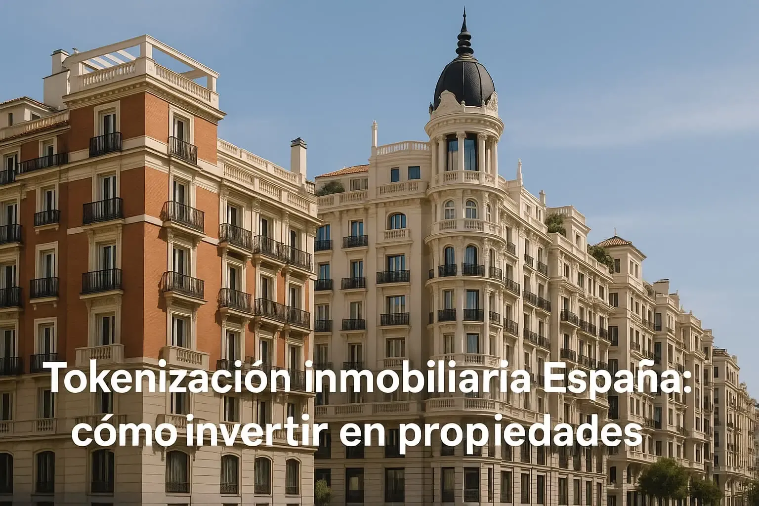 Tokenización inmobiliaria en España: cómo invertir en propiedades
