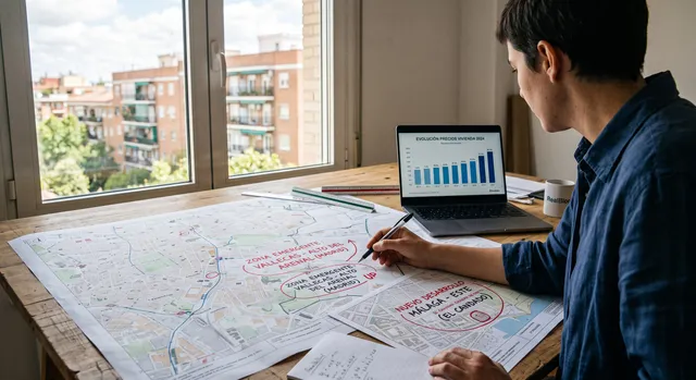 Zonas emergentes inmobiliarias en España: guía para detectarlas antes de que suban los precios
