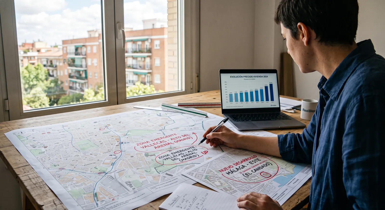 Zonas emergentes inmobiliarias en España: guía para detectarlas antes de que suban los precios