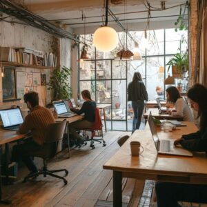 qué son los espacios de coworking, sus servicios, tipos y cómo funcionan. Una opción flexible y moderna para emprendedores y empresas.